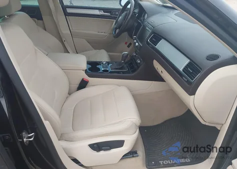 2016 Volkswagen Touareg Vr6 Sport из США, поврежденный, VIN WVGEF9BP9GD005277